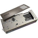 SAPPHIRE Radeon RX 9070 XT Nitro+ Gaming OC grafische kaart Zilver, 2x DisplayPort, 2x HDMI 2.1, RDNA4