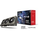 SAPPHIRE Radeon RX 9070 XT Nitro+ Gaming OC grafische kaart Zilver, 2x DisplayPort, 2x HDMI 2.1, RDNA4