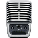 SHURE MV51 microfoon Zilver