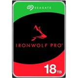 Seagate IronWolf Pro 18 TB harde schijf ST18000NE000 Rec, SATA/600, 24/7