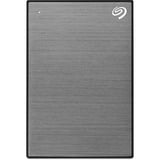 Seagate One Touch with Password 4 TB externe harde schijf Grijs, USB-A 3.2 (5 Gbit/s)