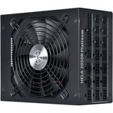 SilverStone HELA 2050R Platinum, 2050W voeding  Zwart, 14x PCIe, 2x 12VHPWR, kabelmanagement