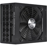 SilverStone HELA 2050R Platinum, modulaire 2050 watt voeding  Zwart, 14x PCIe
