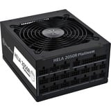SilverStone HELA 2050R Platinum, modulaire 2050 watt voeding  Zwart, 14x PCIe