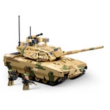 Sluban ModelBricks - ZTZ-100S MBT Constructiespeelgoed Schaal 1:35
