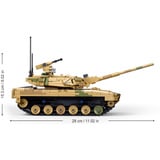 Sluban ModelBricks - ZTZ-100S MBT Constructiespeelgoed Schaal 1:35