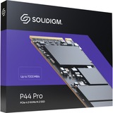 Solidigm P44 Pro 2 TB SSD SSDPFKKW020X7X1, PCIe 4.0 x4, NVMe 1.4, M.2 2280