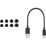 Sony Draadloze INZONE gaming oordopjes met noise cancelling earbuds Wit/zwart, Bluetooth 5.3 LE Audio