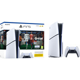 Sony PlayStation 5 Slim 1 TB E-Chassis - FC 26 bundel spelconsole Wit/zwart