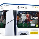 Sony PlayStation 5 Slim 1 TB E-Chassis - FC 26 bundel spelconsole Wit/zwart