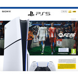 Sony PlayStation 5 Slim 1 TB E-Chassis - FC 26 bundel spelconsole Wit/zwart