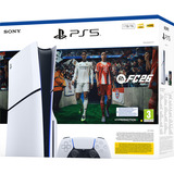 Sony PlayStation 5 Slim 1 TB E-Chassis - FC 26 bundel spelconsole Wit/zwart