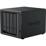 Synology DiskStation DS425+ nas Zwart, 2x LAN, USB