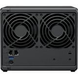 Synology DiskStation DS425+ nas Zwart, 2x LAN, USB