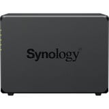 Synology DiskStation DS425+ nas Zwart, 2x LAN, USB