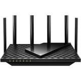 TP-Link Archer AX72 Pro mesh router Zwart, USB 3.0