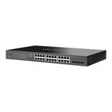TP-Link Omada SG2428LP 28-poorts Gigabit Smart Switch Zwart, 16x PoE+