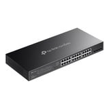 TP-Link Omada SG2428LP 28-poorts Gigabit Smart Switch Zwart, 16x PoE+