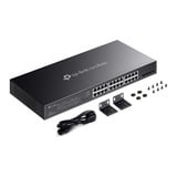 TP-Link Omada SG2428LP 28-poorts Gigabit Smart Switch Zwart, 16x PoE+