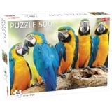 Puzzel Animal: Parrots