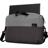 Targus 14" Sagano EcoSmart laptoptas Grijs/zwart, tot 35,6 cm