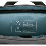 Targus 14" Sagano EcoSmart laptoptas Grijs/zwart, tot 35,6 cm