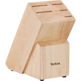 Tefal Ice Force messenblok K232S5 Houtkleur/zwart, 5-delig