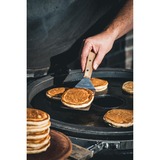 The Windmill Spatel Roestvrij staal/houtkleur