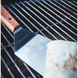 The Windmill Spatel Roestvrij staal/houtkleur