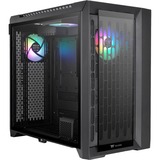 Thermaltake CTE C750 TG ARGB big tower behuizing Zwart | 4x USB-A | 1x USB-C | RGB | Tempered Glass