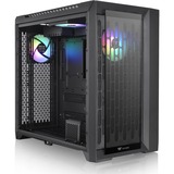 Thermaltake CTE C750 TG ARGB big tower behuizing Zwart | 4x USB-A | 1x USB-C | RGB | Tempered Glass