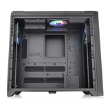 Thermaltake CTE C750 TG ARGB big tower behuizing Zwart | 4x USB-A | 1x USB-C | RGB | Tempered Glass