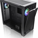 Thermaltake CTE C750 TG ARGB big tower behuizing Zwart | 4x USB-A | 1x USB-C | RGB | Tempered Glass