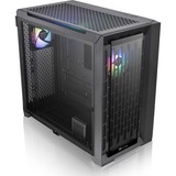 Thermaltake CTE C750 TG ARGB big tower behuizing Zwart | 4x USB-A | 1x USB-C | RGB | Tempered Glass