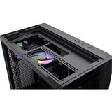 Thermaltake CTE C750 TG ARGB big tower behuizing Zwart | 4x USB-A | 1x USB-C | RGB | Tempered Glass