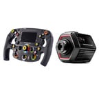 Thrustmaster T818 Black Edition + Formula Wheel add-on Ferrari SF1000 Edition stuur Zwart, Basis en stuur