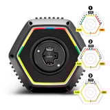 Thrustmaster T818 Black Edition + Formula Wheel add-on Ferrari SF1000 Edition stuur Zwart, Basis en stuur