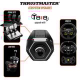 Thrustmaster T818 Black Edition + Formula Wheel add-on Ferrari SF1000 Edition stuur Zwart, Basis en stuur