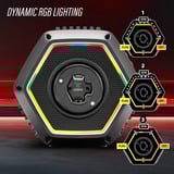 Thrustmaster T818 Black Edition + Formula Wheel add-on Ferrari SF1000 Edition stuur Zwart, Basis en stuur