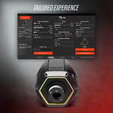 Thrustmaster T818 Black Edition + Formula Wheel add-on Ferrari SF1000 Edition stuur Zwart, Basis en stuur