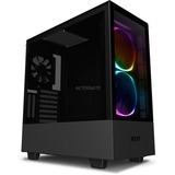 Thunderstorm by Alternate R9 - RTX 3080 Ti LHR gaming pc Zwart, 1 + 4 TB SSD, 64 GB, RTX 3080 Ti LHR, 2.5GbE LAN, Wifi 6, Windows 10