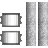 2x HEPA-filter & 2x borstelrol nat- en droogzuiger
