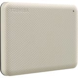 Toshiba Canvio Advance, 2 TB externe harde schijf Beige, HDTCA20EW3AA, USB 3.2 Gen 1