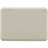 Toshiba Canvio Advance, 2 TB externe harde schijf Beige, HDTCA20EW3AA, USB 3.2 Gen 1