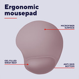 Trust BigFoot Muismat Roze