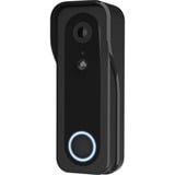 Trust DOORCAM-3000 Slimme WiFi deurbelcamera Zwart, 2.4 GHz wifi