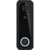 Trust DOORCAM-3000 Slimme WiFi deurbelcamera Zwart, 2.4 GHz wifi