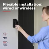 Trust DOORCAM-3000 Slimme WiFi deurbelcamera Zwart, 2.4 GHz wifi