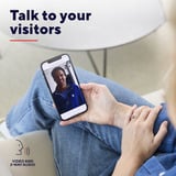 Trust DOORCAM-3000 Slimme WiFi deurbelcamera Zwart, 2.4 GHz wifi