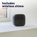 Trust DOORCAM-3000 Slimme WiFi deurbelcamera Zwart, 2.4 GHz wifi